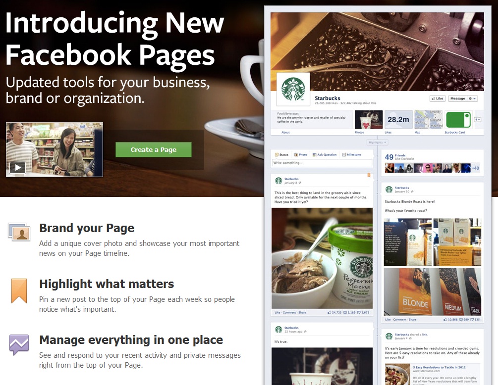 At the end of this month, Facebook will be changing the face of business pages so to speak.  The layout of business pages will change significantly – similar to the […]