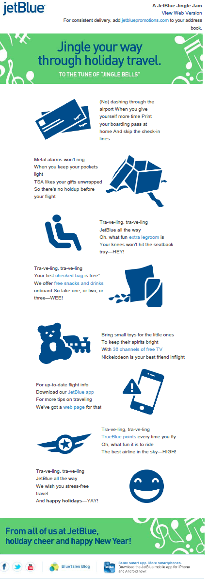 Take a tip from JetBlue and reach out to your customers in a fun and memorable way. Companies in the print and marketing services businesses need to take every opportunity to […]